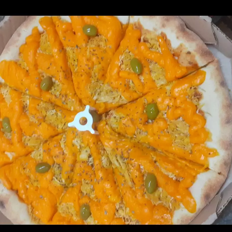 FRANGO COM CHEDDAR