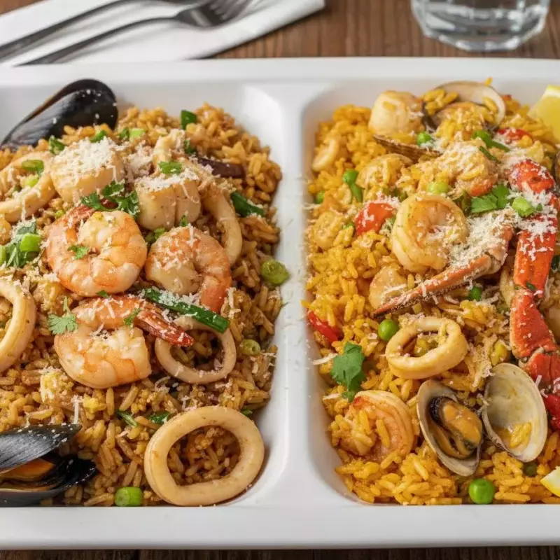 Duo Arroz con Mariscos + Chaufa