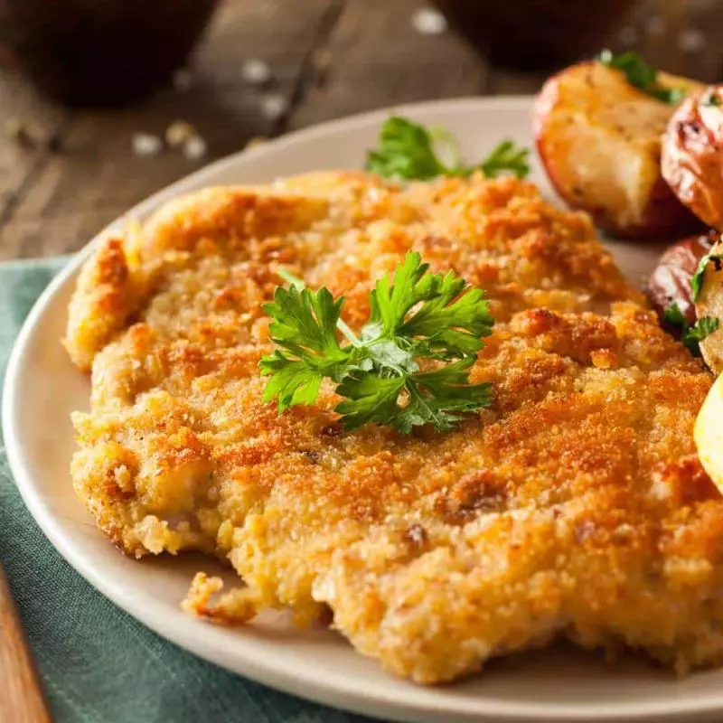 MILANESA DE POLLO