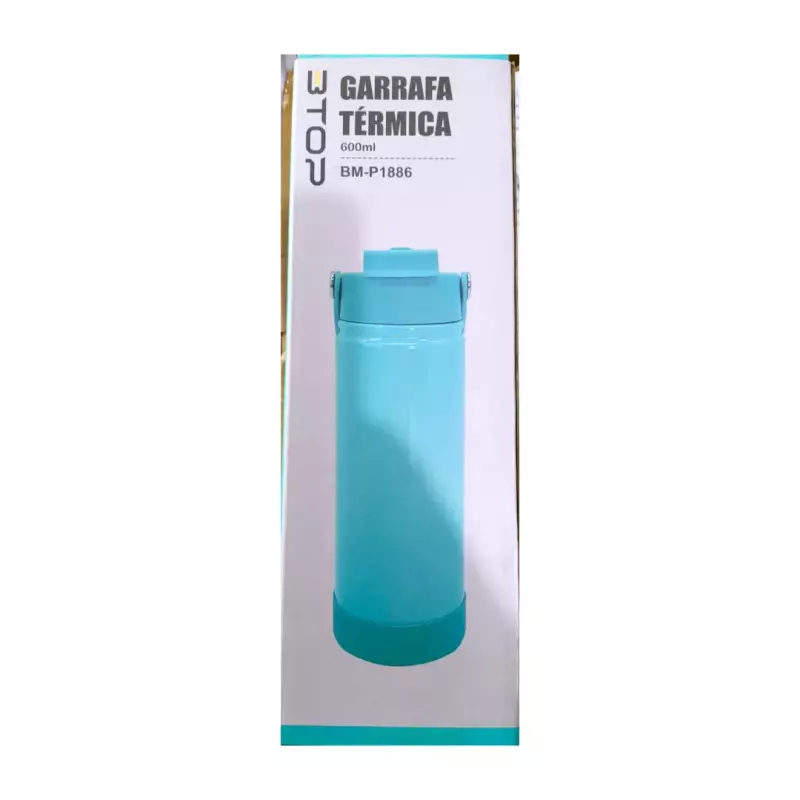 GARRAFA TERMICA 600ML BTOP BM-P1886