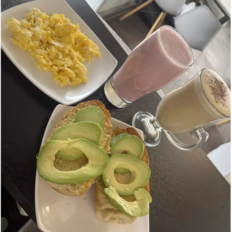 Desayuno de Aguacate