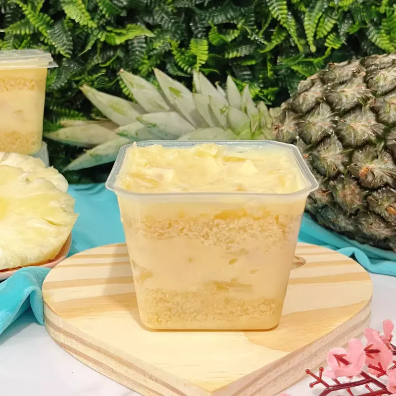 Bolo De Pote De Abacaxi