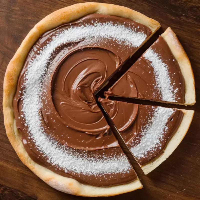 PIZZA NUTELA E COCO