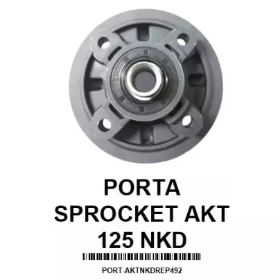 PORTA SPROCKET AKT 125 NKD