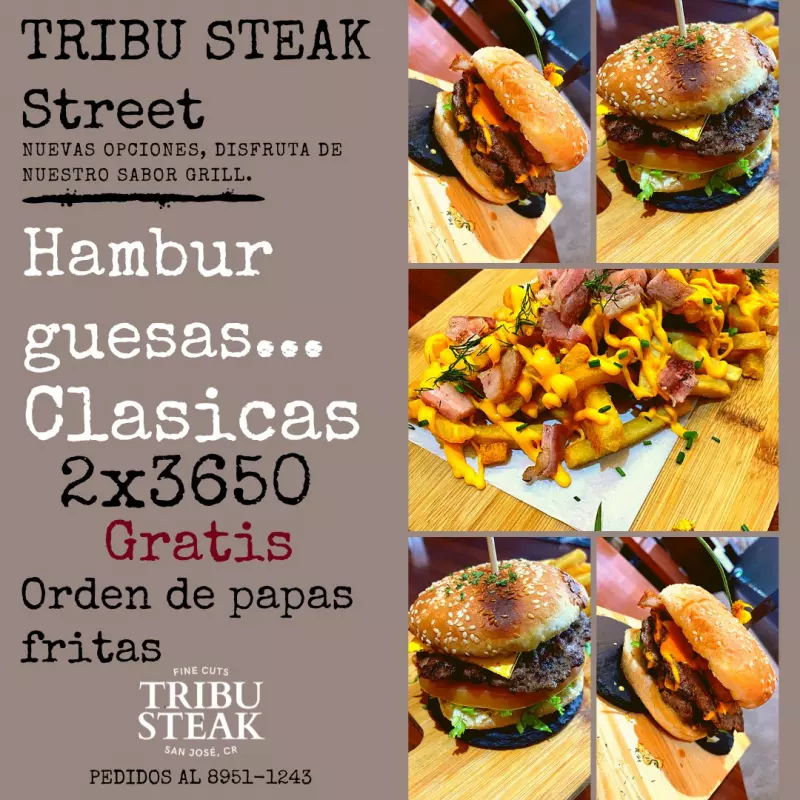 Promo Hamburguesas Clásicas