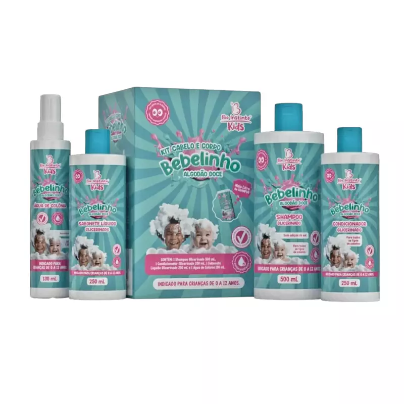 Kit BEBELINHO ALGODÃO DOCE(copy)