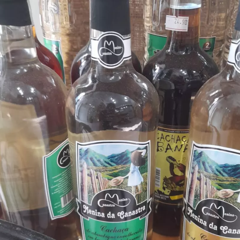 Cachaça Menina da Canastra