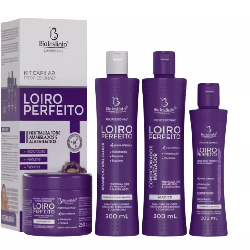 Loiro Perfeito/BIO INSTINTO