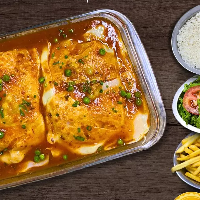 Parmegiana de Frango