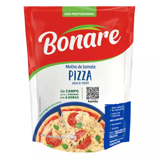 MOLHO PIZZA 1,7KG