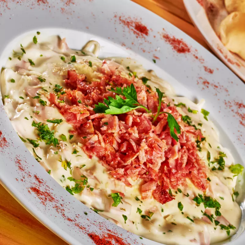 PASTA CARBONARA