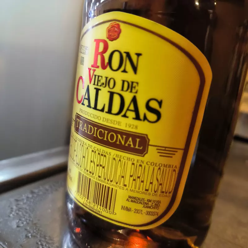 Ron Viejo Caldas Tradicional