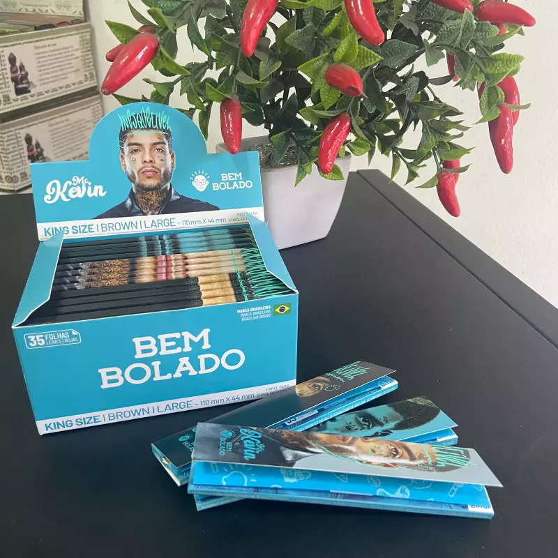 Bem Bolado Brown Large MC KEVIN