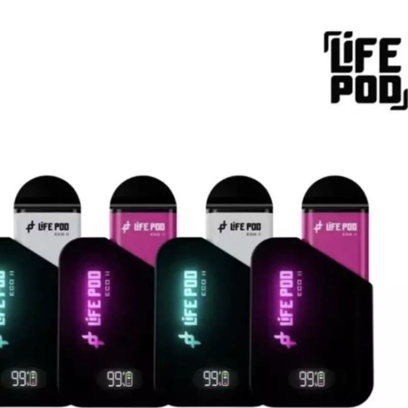 KIT LIFE POD 10K (Refil e Bateria)