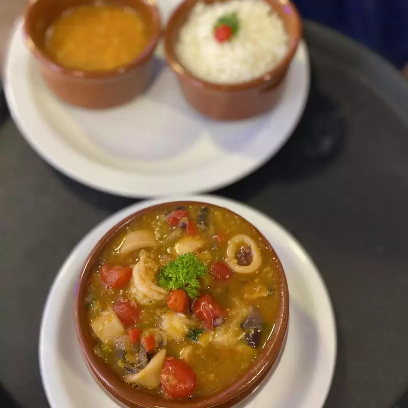 CALDEIRADA DE FRUTOS DO MAR EXEC.