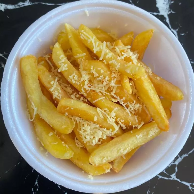 Porção de batata Frita