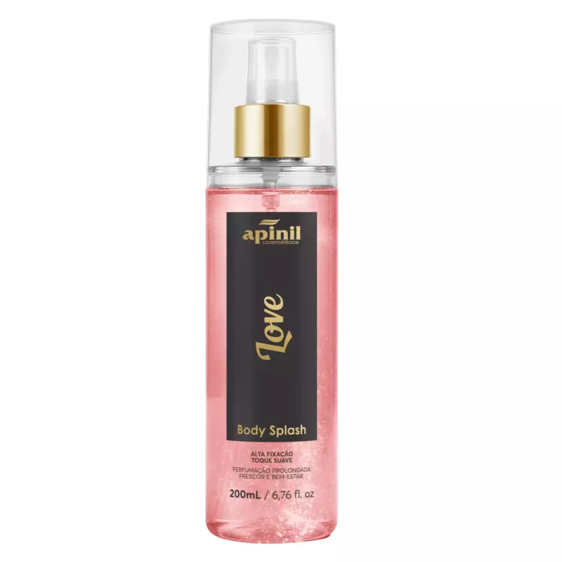 BODY SPLASH LOVE C/GLITTER