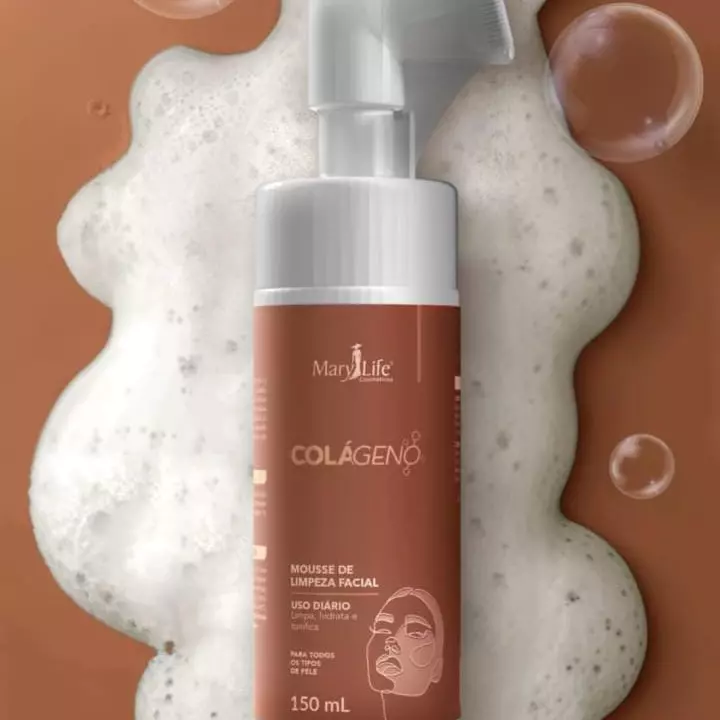 Mousse Micelar Colágeno - Mary Life