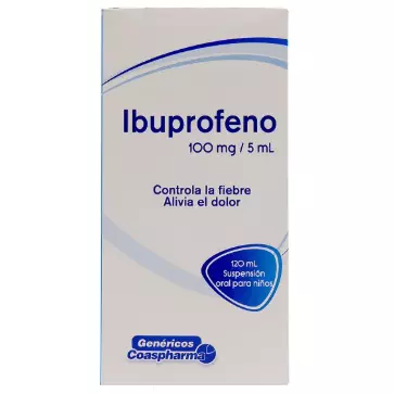IBUPROFENO SUSPENSION 120ML