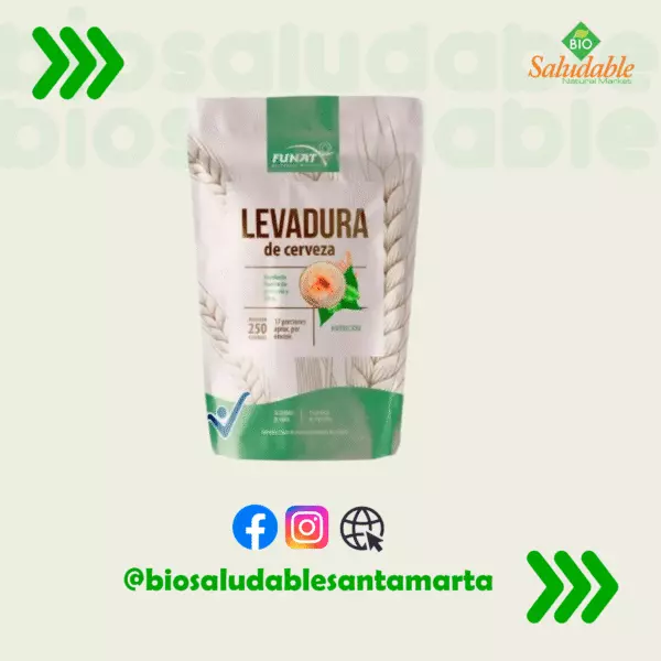 LEVADURA DE CERVEZA