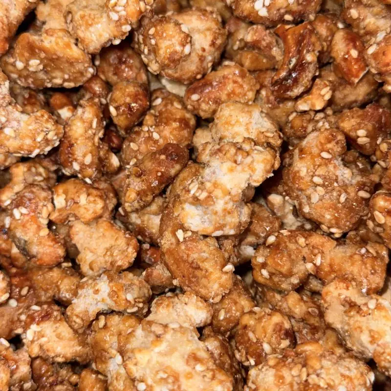 CASTANHA DE CAJU CARAMELIZADA