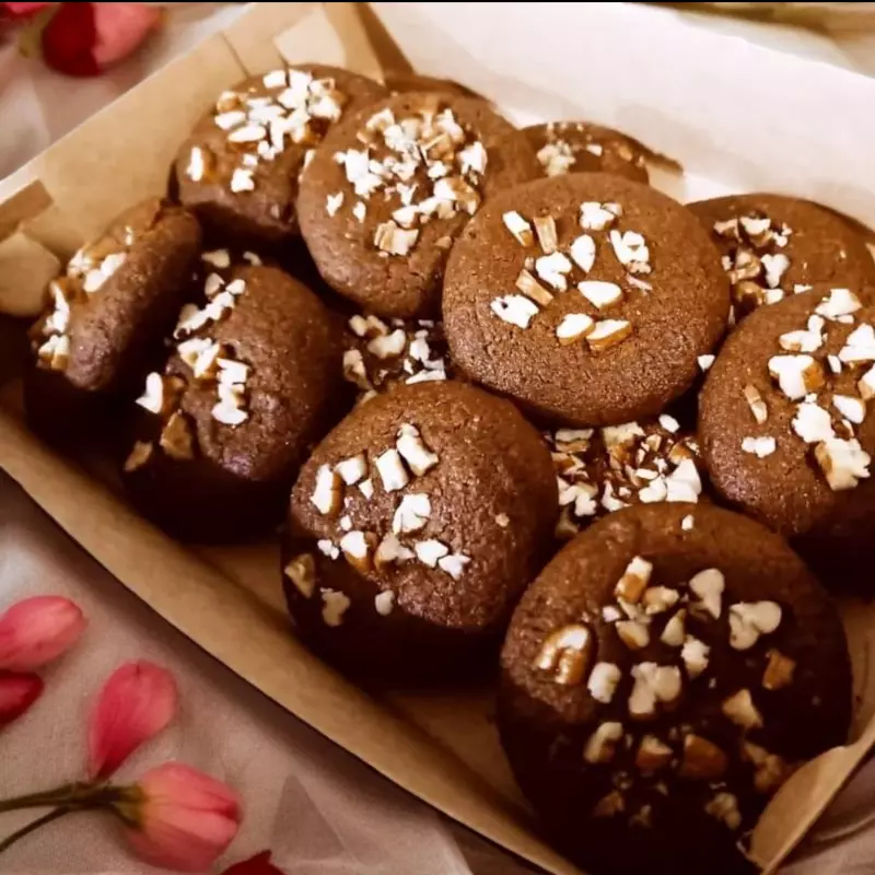 Cookies de chocolate c/ frutos secos