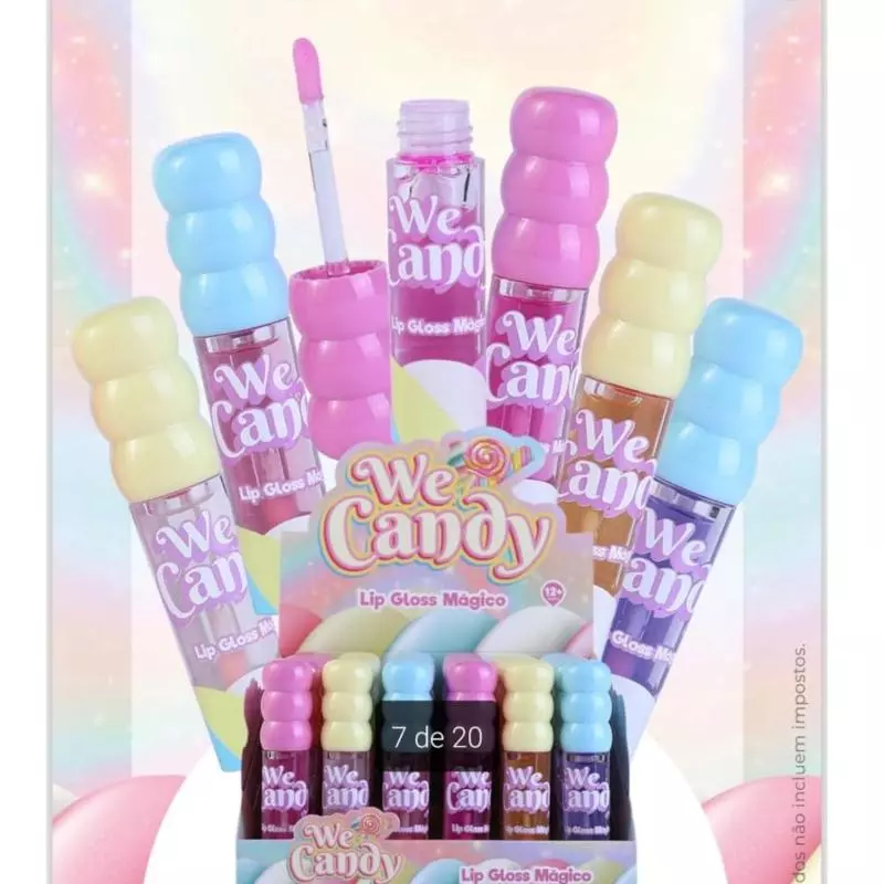 Lip gloss we Candy