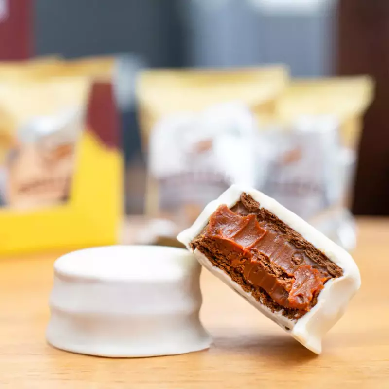 Alfajor Sudeleche Choc. Branco