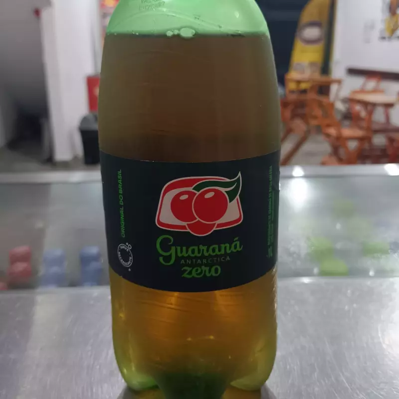 Guaraná zero 1 litro