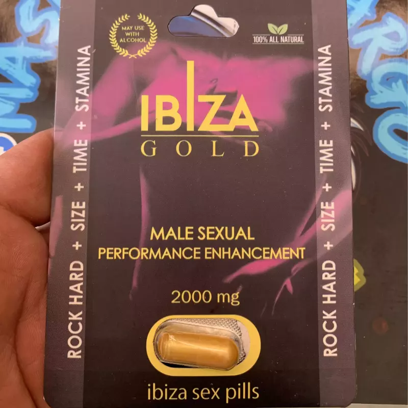 Pastilla Ibiza Gold 🤴💊