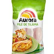 FILÉ DE TILÁPIA 400G AURORA