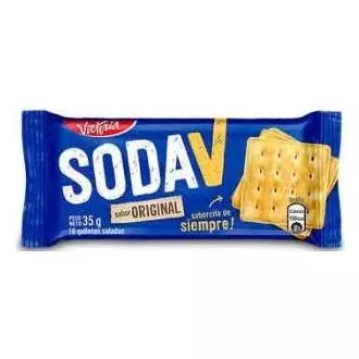 GALLETA SODA V