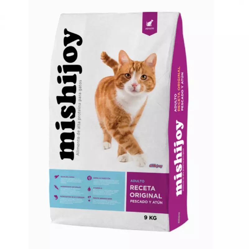 MishiJoy Gatos x 9 KG