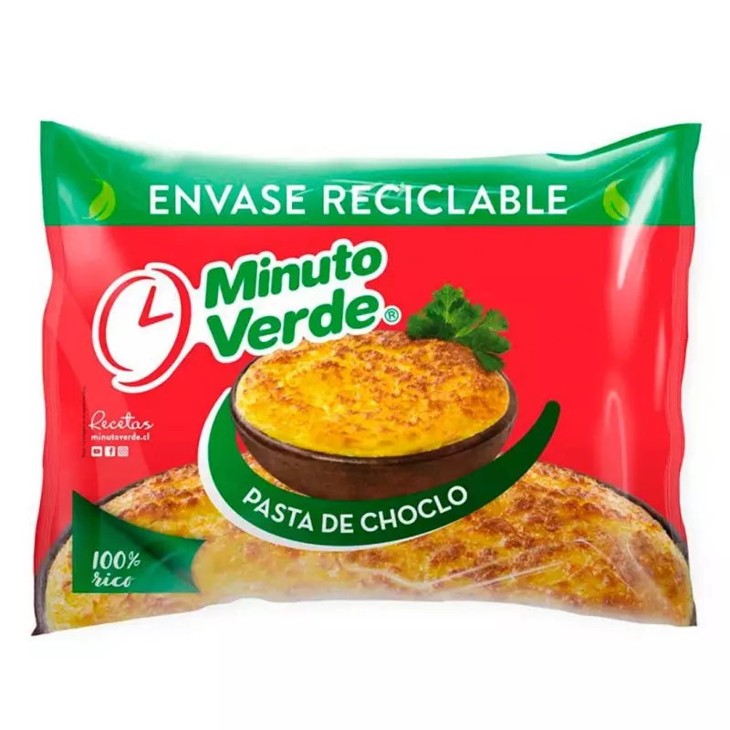 Pasta de Choclo condimentada