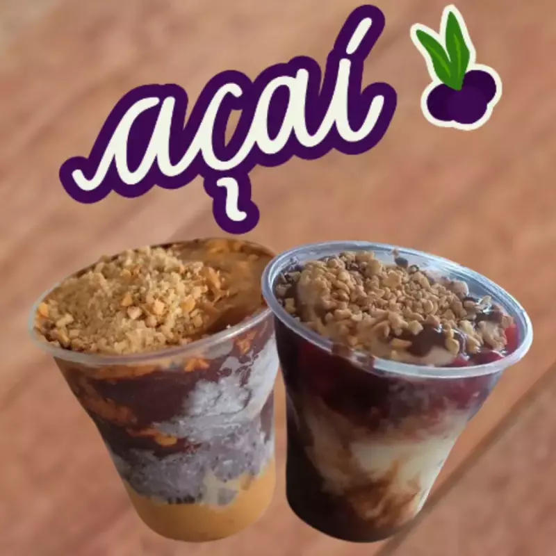 2 Copos de Açaí de 250 ml