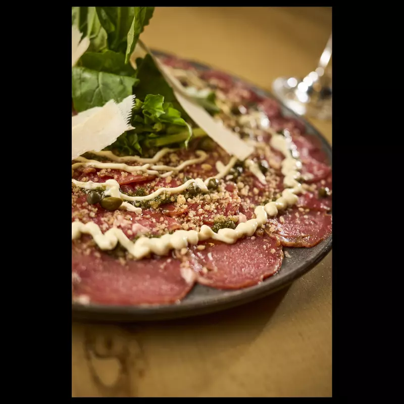 Carpaccio de Punta Trasera