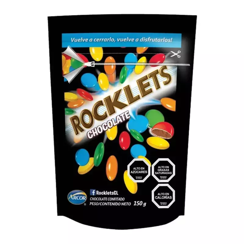 ROCKLET CHOCOLATE 110G ARCOR