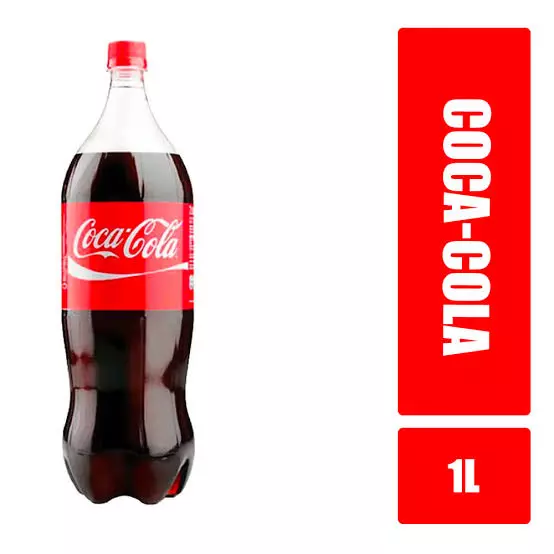 Coca-Cola 1 L (Cód. 3748)