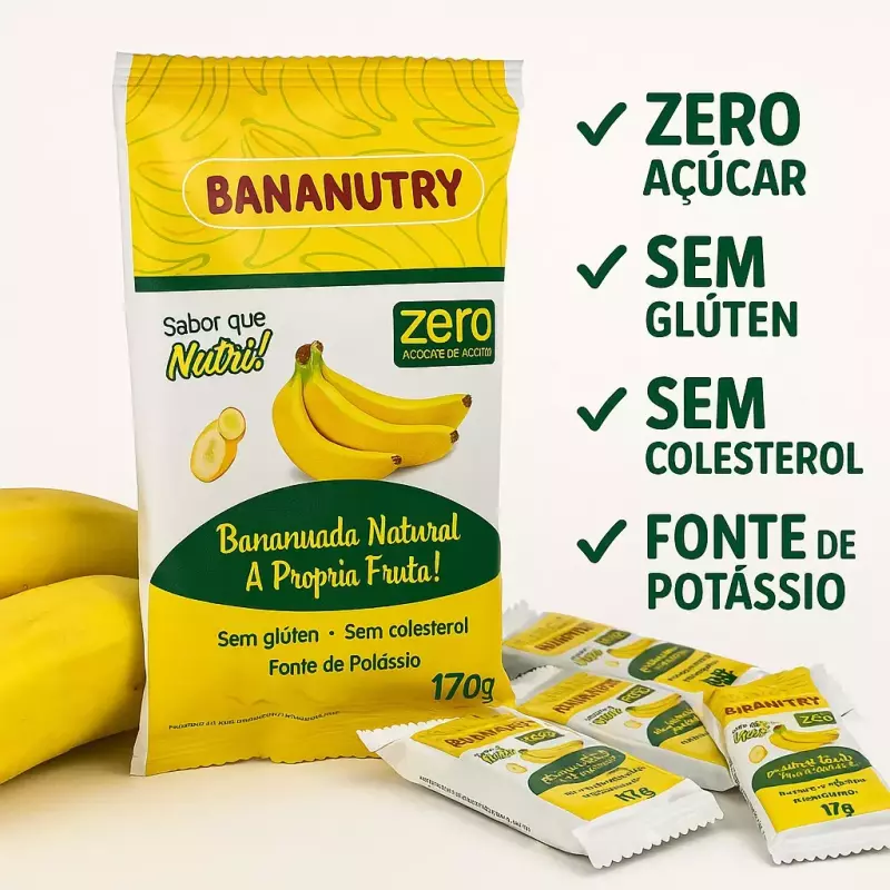 Bananada Natural Bananutry