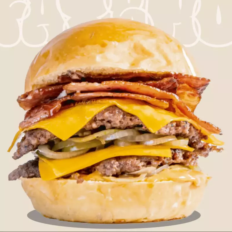 Oklahoma Onion Smash Burger