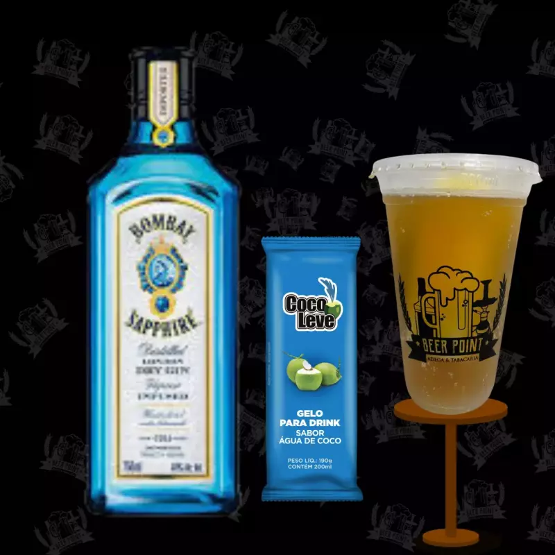 Copão Gin Bombay + Sabores