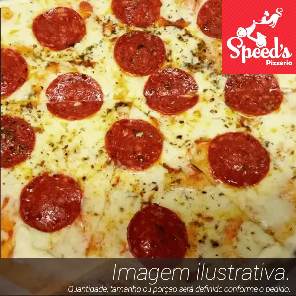 Pizza Grande 1 Sabor