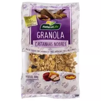 Granola com Castanhas Nobres - 300g