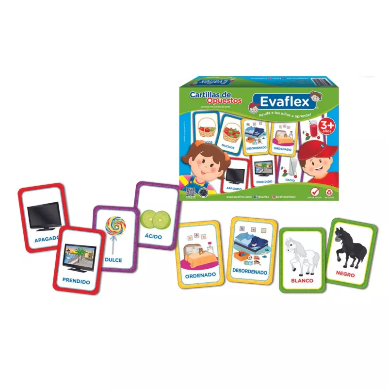 Juego de Opuestos - Evaflex