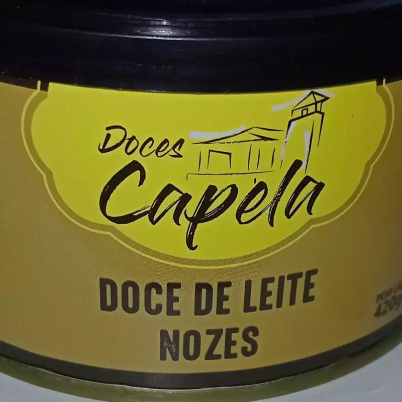 doce de leite nozes