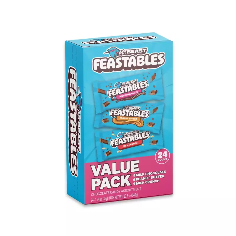Feastables 1.24oz pack