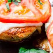 Hamburguer de Frango a Pizzaiolo
