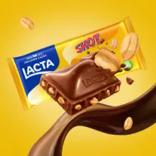 Lacta Shot 80g