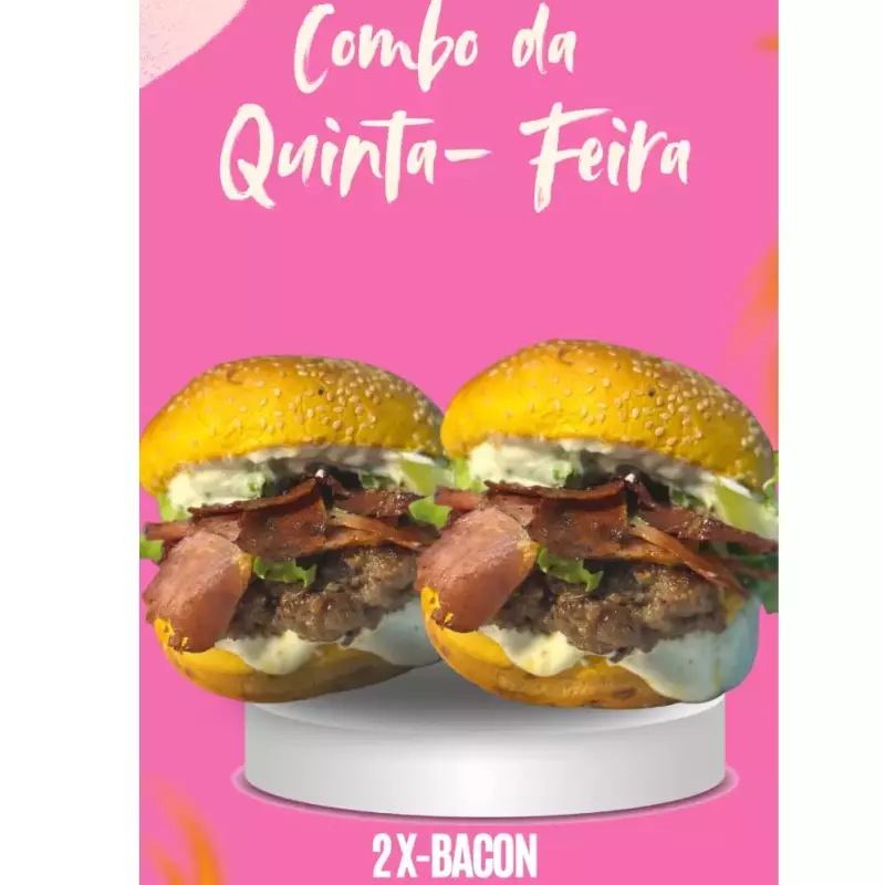 COMBO DE QUINTA FEIRA