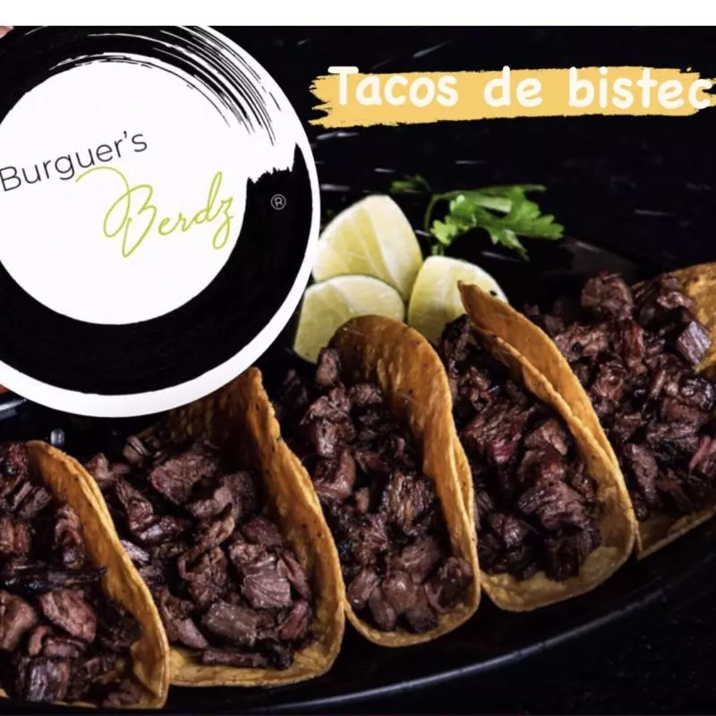 Tacos de bistec